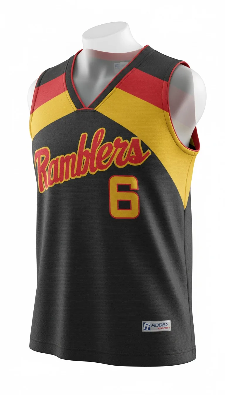 Ramblers jersey, 1990s