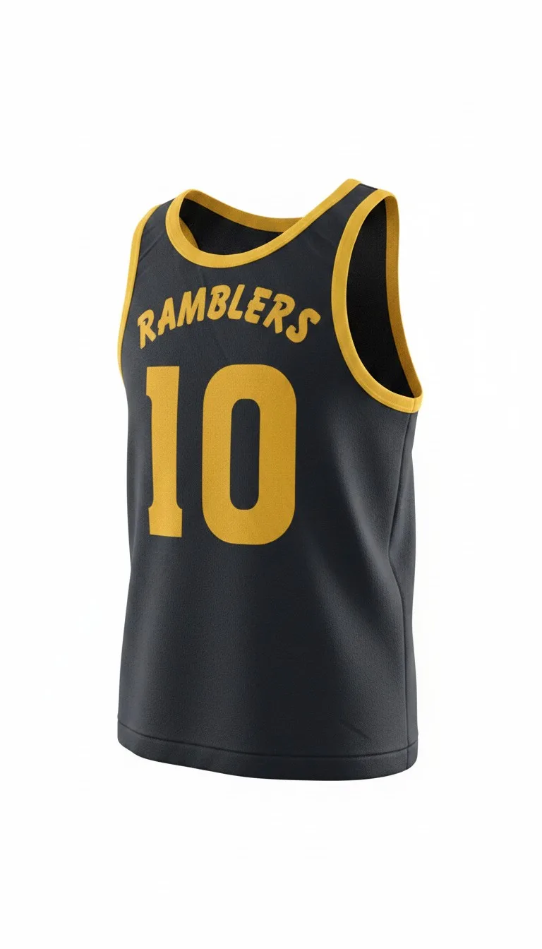 Ramblers jersey, 1980s